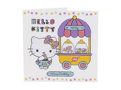 CRAFT Buddy | Happy Birthday Treats | Crystal Art Card