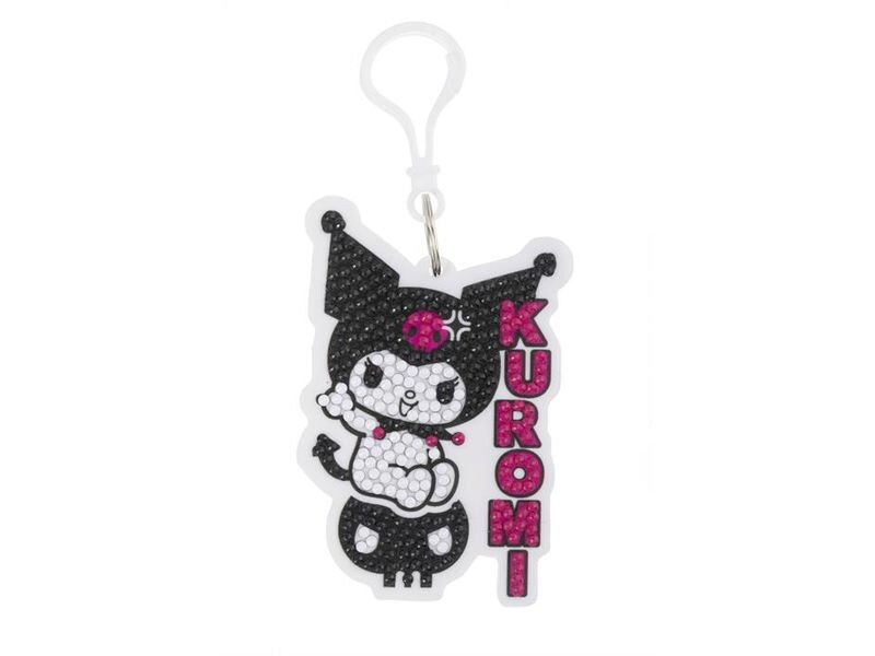 CRAFT Buddy | Kuromi Crystal | Art Bag Charm