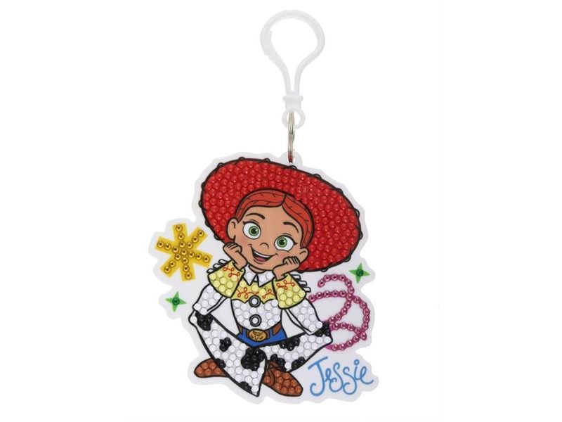 CRAFT Buddy | Jessie Crystal Art Bag Charm
