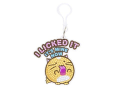 CRAFT Buddy | I Licked It Crystal Art Bag Charm
