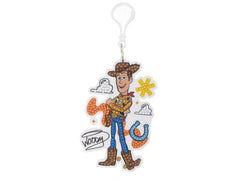 CRAFT Buddy | Woody Crystal Art Bag Charm