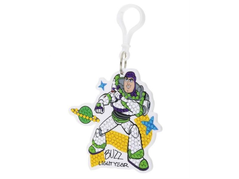 CRAFT Buddy | Buzz Lightyear Crystal Art Bag Charm