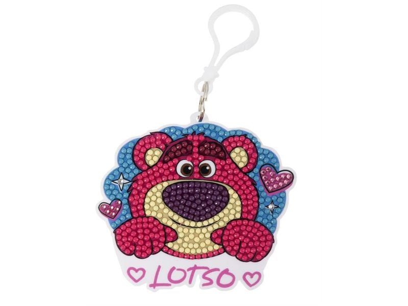 CRAFT Buddy | Lotso Crystal Art Bag Charm