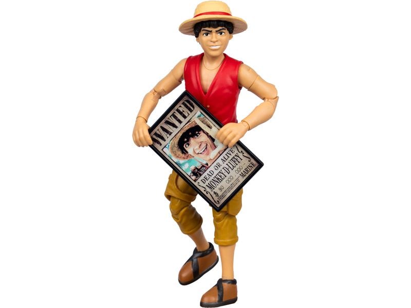 moose | One Piece Action Figure Luffy