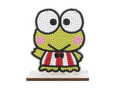 CRAFT Buddy | Kerokerokeroppi Crystal Art Buddy