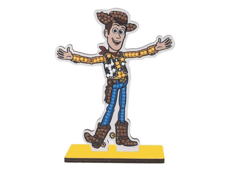 CRAFT Buddy | Woody Crystal Art Buddy