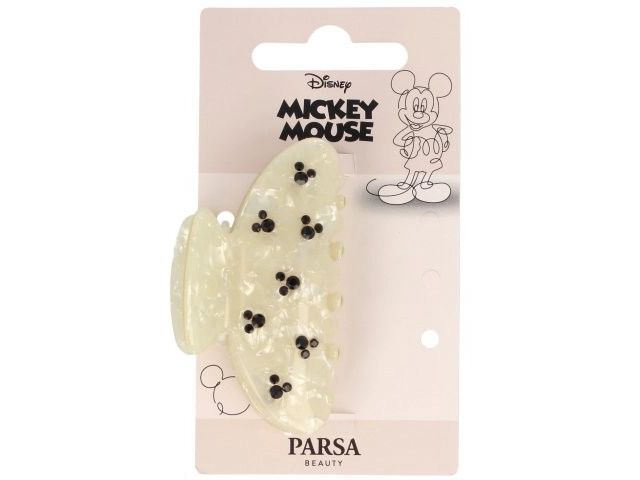 Parsa Beauty | Parsa Haarklammer Disney Mickey Mouse | 1 Stück