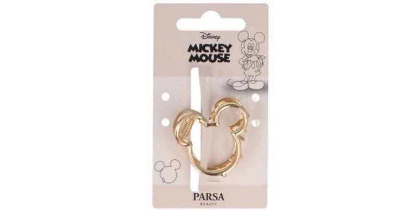Parsa Beauty | Parsa Haarklammer Disney Mickey Mouse | 1 Stück
