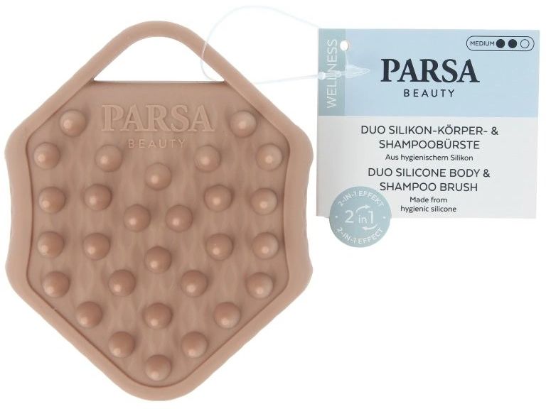 Parsa Beauty | Parsa Silikon Körperbürste | 1 Stück