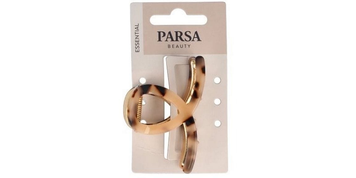 Parsa Beauty | Parsa Haarklammer Metall T-Shell Gold | 1 Stück