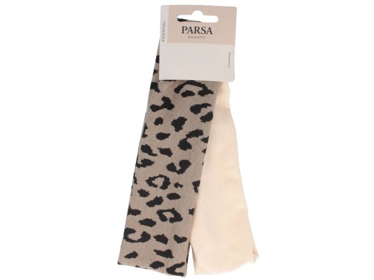 Parsa Beauty | Parsa Haarband-Set Leo Print | 1 Stück