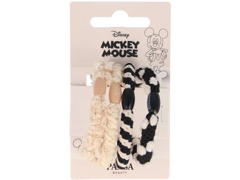 Parsa Beauty | Parsa Haargummi Disney Mickey Mouse | 4 Stück