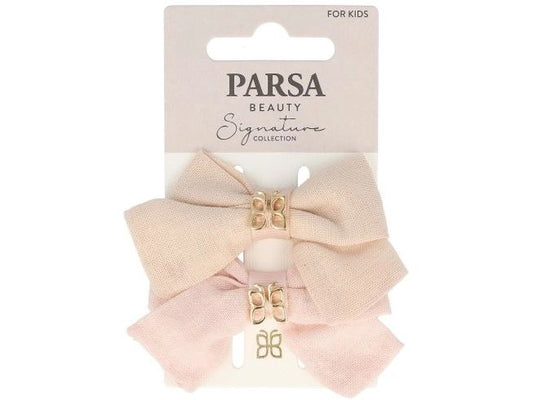 Parsa Beauty | Parsa Haarclip Schleife | 2 Stück