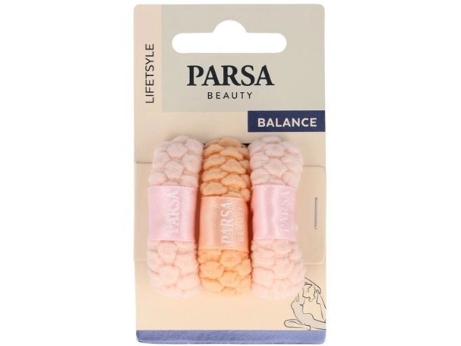 Parsa Beauty | Parsa Haargummi mehrfarbig | 3 Stück