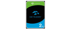 Seagate | SkyHawk AI 3.5 2TB | 3.5'', SATA, 7200rpm, 512MB, CMR, Helium