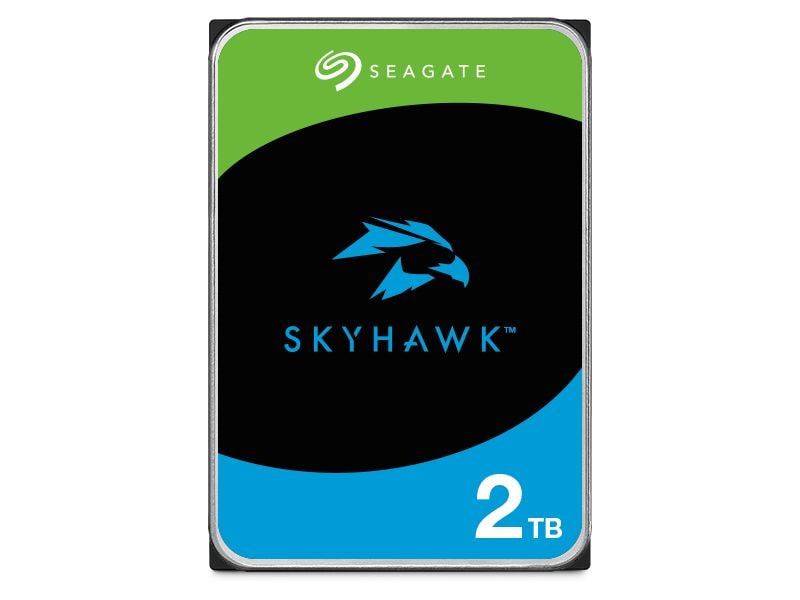 Seagate | SkyHawk AI 3.5 2TB | 3.5'', SATA, 7200rpm, 512MB, CMR, Helium