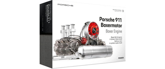 Franzis | Porsche 911 Boxermotor