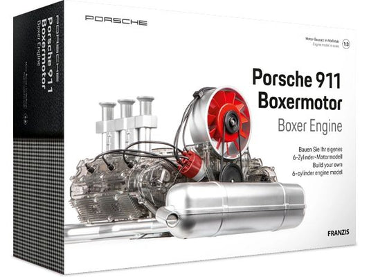 Franzis | Porsche 911 Boxermotor