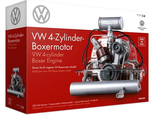 Franzis | VW 4-Zylinder-Boxermotor