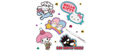 CRAFT Buddy | Hello Kitty and Friends Crystal | Art Sticker Pack
