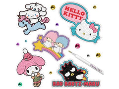 CRAFT Buddy | Hello Kitty and Friends Crystal | Art Sticker Pack