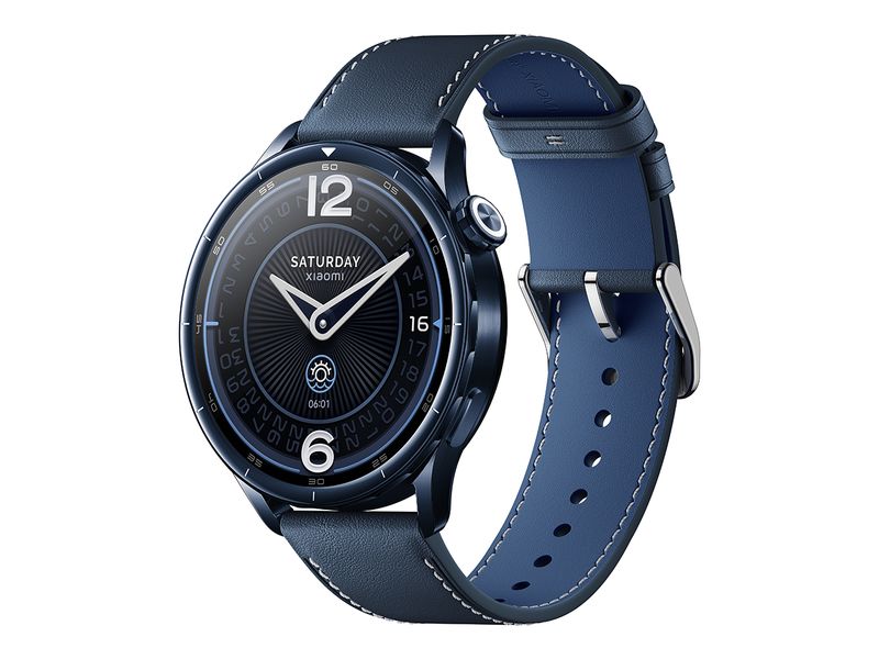 Xiaomi | Watch S5 | Ceramic Blue, 46 mm