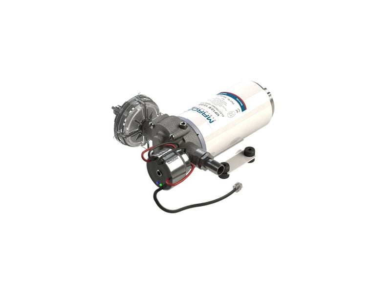 Marco | UP12/E Elektronische Süsswasserpumpe | 12V / 24V 36 l/min 2,5bar