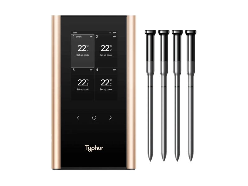 Typhur | Sync Gold Quad, 4-Probe 10008 | bis 914 Meter Reichweite
