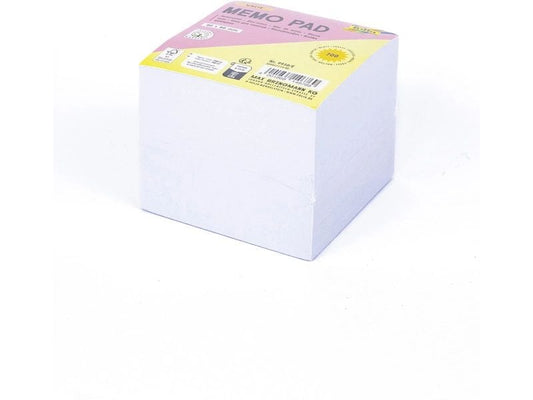 WEDO | Zettelbox Notizzettel, 9x9 cm | weiss, 700 Blatt