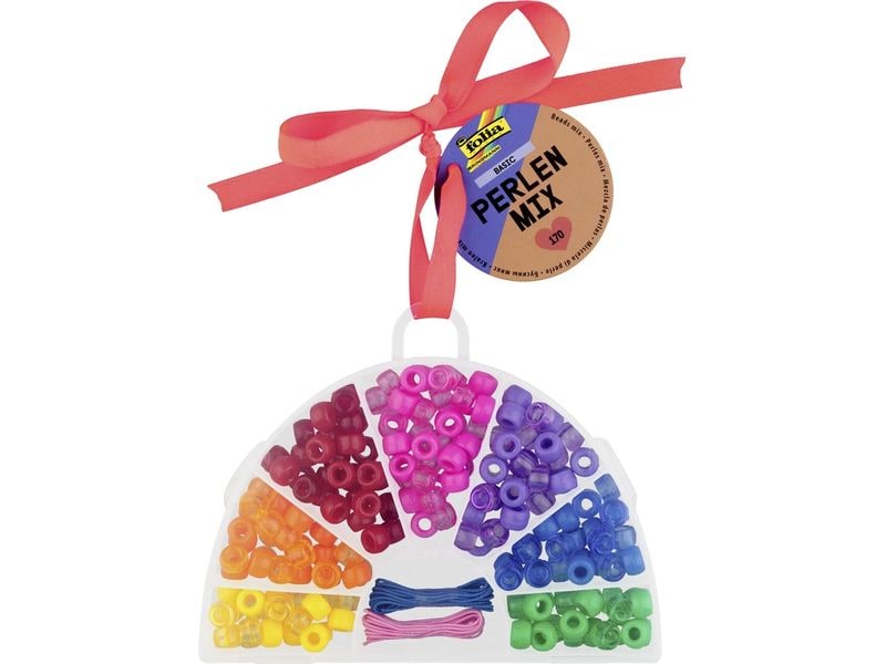 Folia | Perlen Mix BASIC | 170 Teile