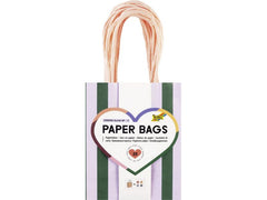 Folia | Gechenkbeutel GLOW UP | 20 Stück, 12x5,5x15cm, 4 Motive