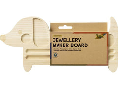 Folia | Perlenbrett SAUSAGE DOG | 31,5 x 15,0 x 1,5cm