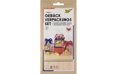 Folia | Gebäck Verpackungsset BAKERY | 11x14cm