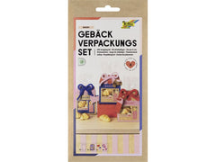 Folia | Gebäck Verpackungsset BAKERY | 11x14cm