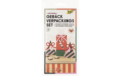 Folia | Gebäck Verpackungsset SWEET CHRISTMAS | 11x14cm