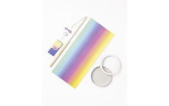 Folia | Regenbogenlaterne DIY-Kit | Ausmalen Meerjungfrau