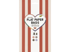 Folia | Geschenkbeutel Stripes CLASSIC | 8 Stück