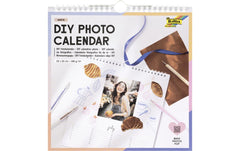 Folia | Fotokalender, weiss, 23x23cm | 13 Seiten mit Spiralbindung, 190g/m²
