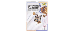 Folia | Fotokalender, weiss, 17x24cm | 13 Seiten mit Spiralbindung, 190g/m²