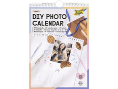 Folia | Fotokalender, weiss, 17x24cm | 13 Seiten mit Spiralbindung, 190g/m²
