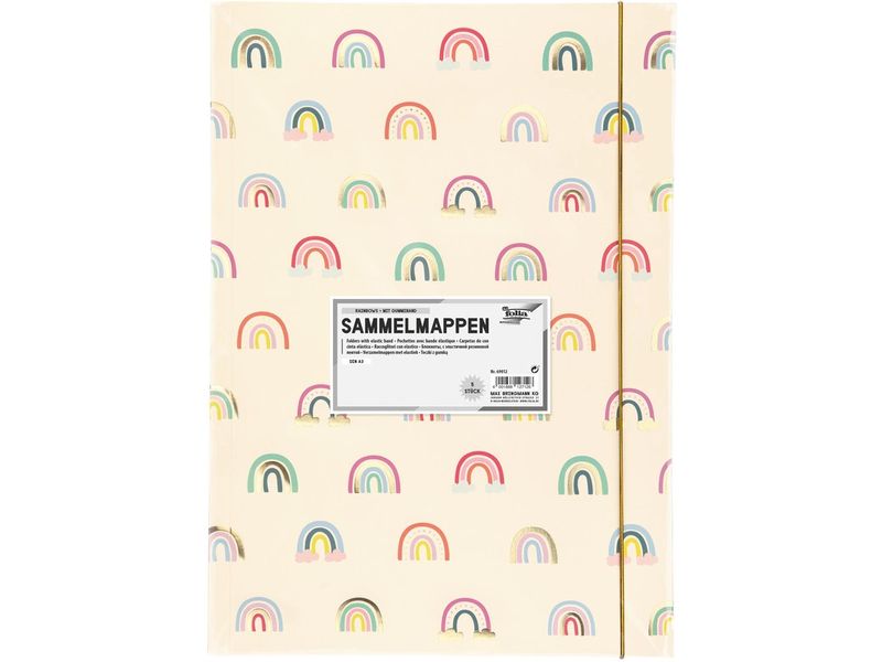 Folia | Hotfoil Rainbows | Karton DIN A3 Mehrfarbig