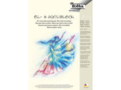 Folia | Öl- und Acrylmalblock | DIN A3 290 g/m2 10 Blatt weiss