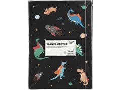 Folia | Space Dinos | Karton A3 Mehrfarbig
