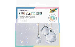 Folia | Sonnenfänger | Kristall, Glas, Transparent, Gold, 3er-Set