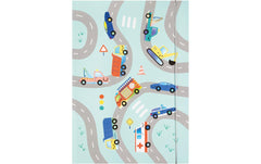 Folia | Zeichnungsmappe | Karton A3 Vehicles HOTFOIL