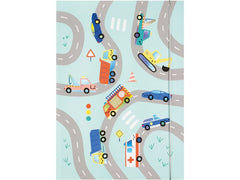 Folia | Zeichnungsmappe | Karton A3 Vehicles HOTFOIL
