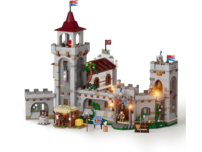 Lumibricks | Medieval Guard Post Wachposten