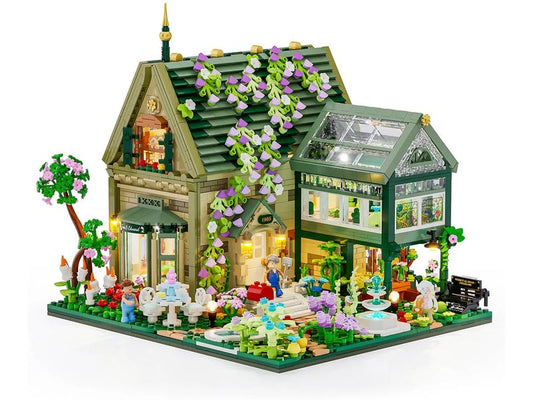 Lumibricks | Garden Cottage Gartenhaus