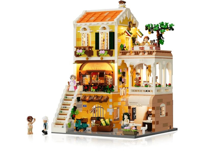 Lumibricks | Italian Homestyle Restaurant
