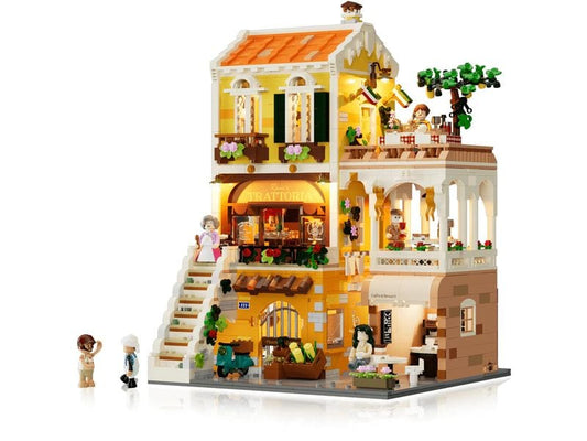 Lumibricks | Italian Homestyle Restaurant